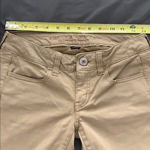 American Eagle Khaki Jegging